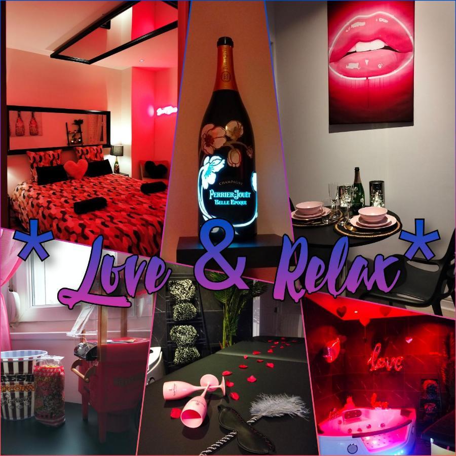 Love & Relax Épernay Eksteriør billede